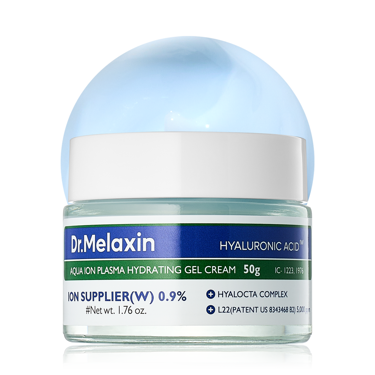 Aqua Ion Plasma Hydrating Gel Cream - image 1