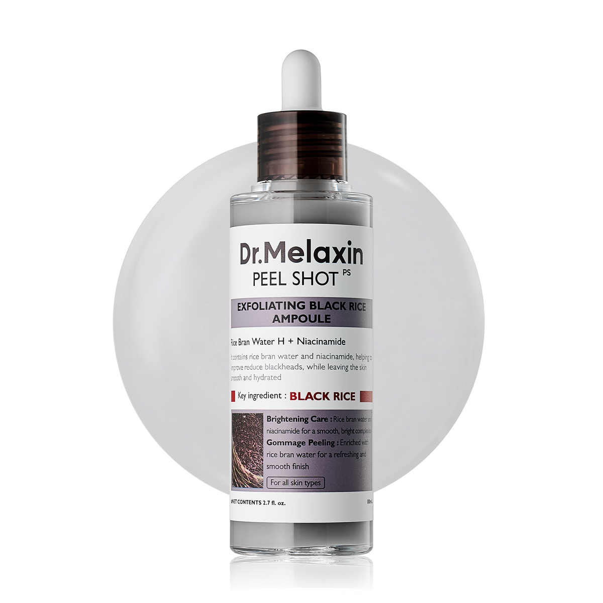 Peel Shot Glow Black Rice Ampoule - image 1
