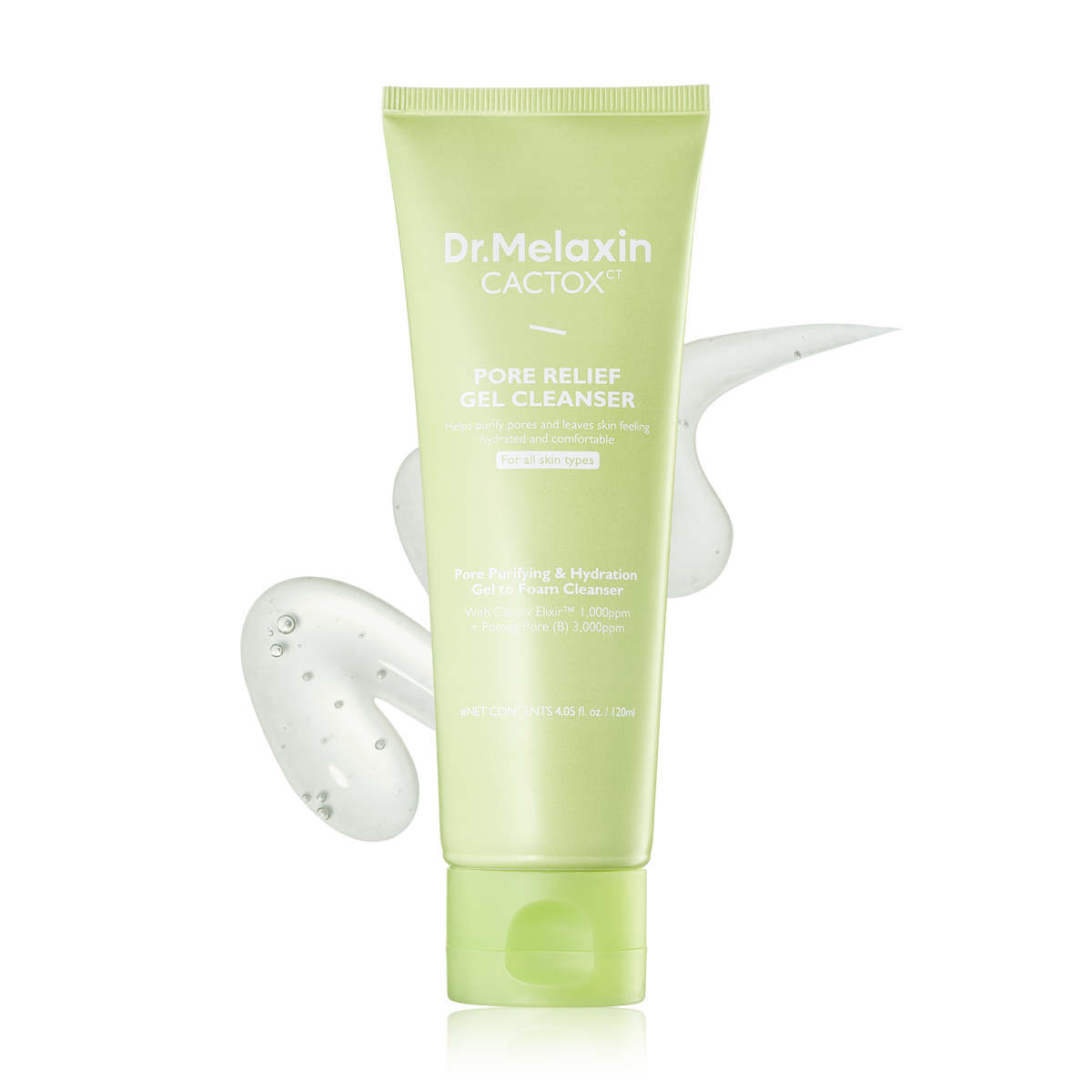 Cactox Pore Relief Gel Cleanser - image 1